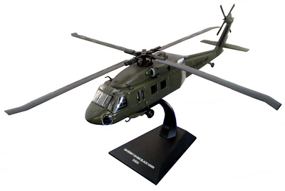 Helicóptero Sikorsky UH60A Black Hawk, USA, 1:72, Planeta DeAgostini