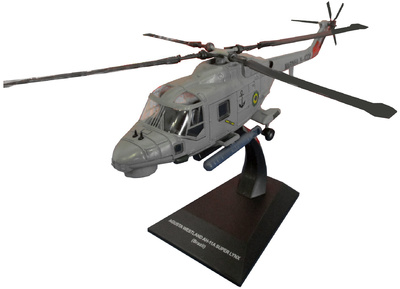 Helicóptero Westland AH-11A Super Lynx, Marina do Brasil, 1:72, Planeta DeAgostini