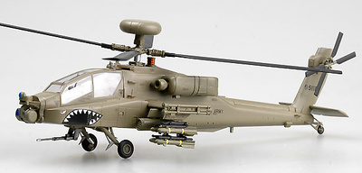 Easy Model 1/72 US Army AH-1F Cobra Helicopter Based on German #37098 