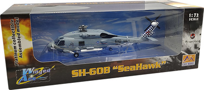 Helicopter SH-60B "Seahawk", HS 4 "Black Knights", N°610, 1:72, Easy Model
