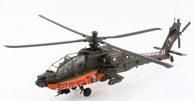 Hughes AH-64D Longbow Apache, RNLAF, 2010, 1:72, Hobby Master