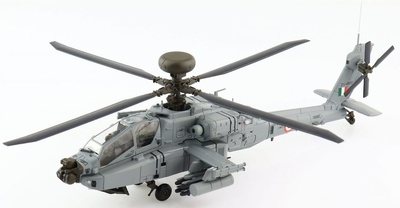 Hughes AH-64E Apache Guardian, Indian Air Force, 125 Helicopter Sqn Gladiators, 2020, 1:72, Hobby Master