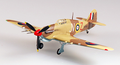 Hurricane MK II/TROP, 6 Sqn, Egipto, 1942,1:72, Easy Model