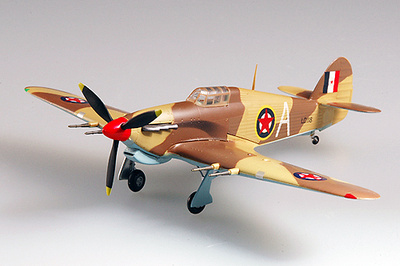 Easy Model 1//72 Hurricane MKII 1942 Finlandia # 37243