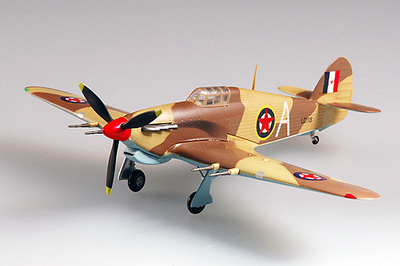 Hurricane MK II/TROP, Yugoslavia, 1944, 1:72, Easy Model