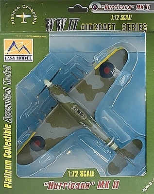 Hurricane MKII, 3 Sqn RAF 1942, 1:72, Easy Model