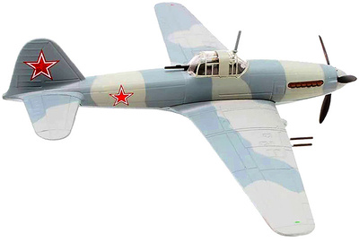 Ilyushin IL-10, "Beast", 108 Regimiento Escuadrón Guarida de Asalto, Alemania, 1945, 1:72, Oxford