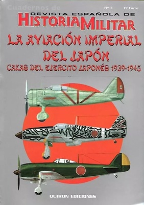 Imperial aviation of Japan, Japanese army fighters (Spanish)