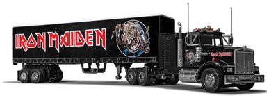 Iron Maiden Truck, 1:50, Corgi