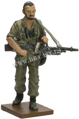 Israeli Army Infantry Soldier, Syrian Front, 1973, Del Prado