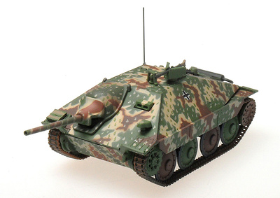 Jagdpanzer 38(t) Hetzer (Edición Temprana), Stug.Abt 1708, Francia, Octubre, 1944, 1:72, Panzerstahl