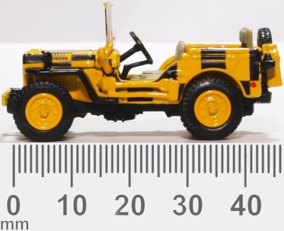 Jeep Willy MB, RAAF Army, 1:76, Oxford