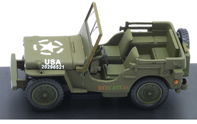 Jeep Willys, 1947, 1/43