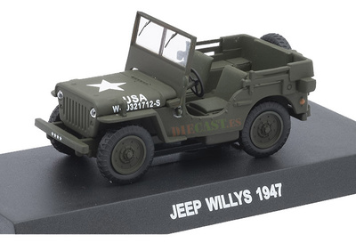 Jeep Willys, 1947, 1/43