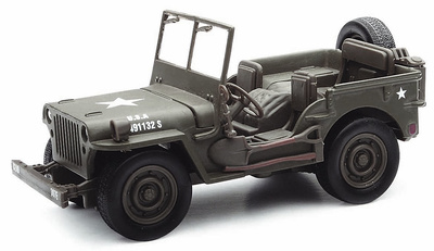 Jeep Willys, Ejército USA, 1:32, New Ray
