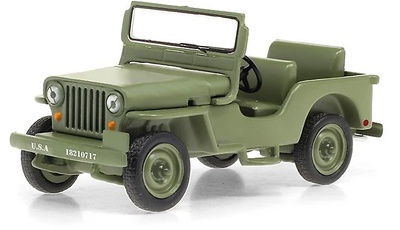 Jeep Willys M38 (1950) "MASH", 1:43, Greenlight