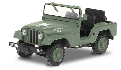 Jeep Willys M38 A1 (1952) "MASH", 1:43, Greenlight