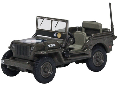 Jeep Willys MB RAF 83 Grp., 2nd Tactical AF 1944-45, 1:76, Oxford
