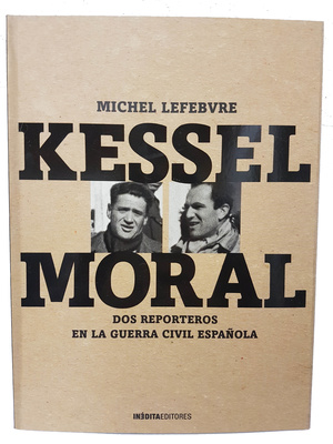 Kessel - Moral, 1936-39 (Libro)
