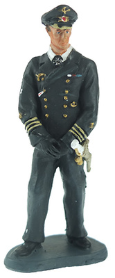 Kriegsmarine Officer, 1941, 1:32, Hobby & Work