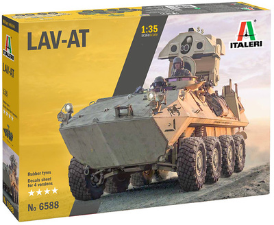 LAV-AT, Vehículo con misiles antitanque, ejército USA, , 1:35, Italeri