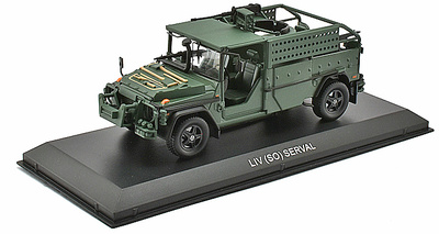 LIV (Light Infantry Vehicle for Special Operations), SERVAL,  Alemania, 1:43, Atlas 