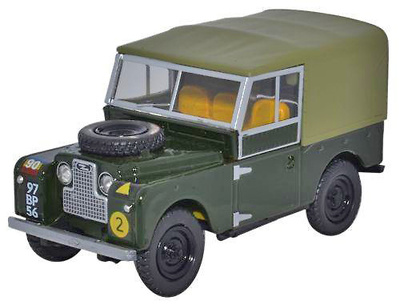 Land Rover 88 "Reme" British Army, 1950, 1:43, Oxford