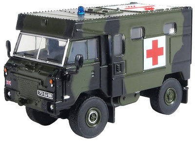 Land Rover FC Ambulancia, Baor, Ejército Británico del Rin, 1990, 1:76, Oxford