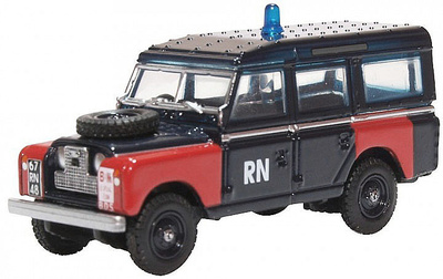 Land Rover Serie II, LWB, Station Wagon, Royal Navy, 1:76, Oxford