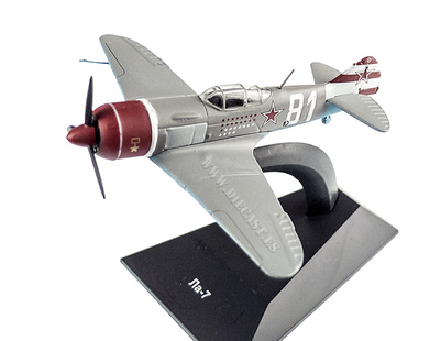 Lavochkin LA-7, 1944, 1:100, DeAgostini