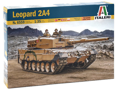 Leopard 2A4, 1:35, Italeri