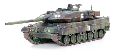 Leopard 2A6 Main Battle Tank, Ukrainian Army, 2023, 1:72, Panzerkampf