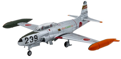 Lockheed T-33A, JASDF,  Japón, 1:100, DeAgostini
