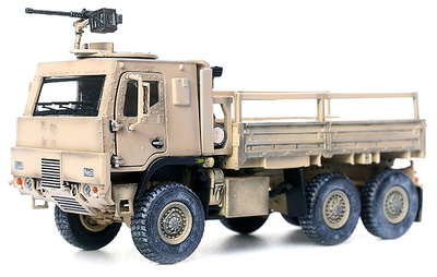  M1083 FMTV, Armored 6x6 5-Ton Truck, US Army, 1:72, Panzerkampf