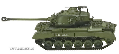 M26 E2 Pershing, US Army, 1:72, Easy Model