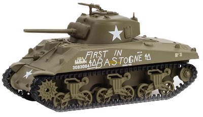 M4 Sherman, US Army, World War II, 1941, 1/64, Greenlight