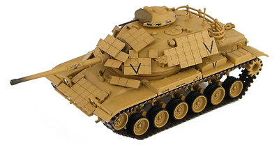 M60A1 w/reactive armor USMC 525012 "Operation Desert Storm", 1:72, Hobby Master