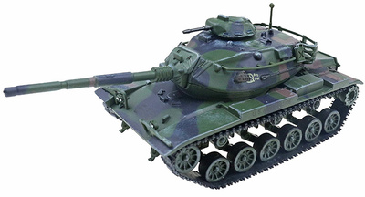 M60A3 Patton, tricolor camouflage, 1985, 1:72, Panzerkampf