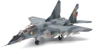 MIG-29A Fulcrum, Hungarian Air Force, 59th Tactical Fighter Squadron, 1:72, JC Wings