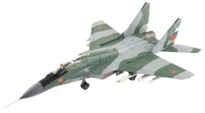 MIG-29A Fulcrum Red 32, 960th FR, Russian Air Force, 1997, 1:72, Hobby Master