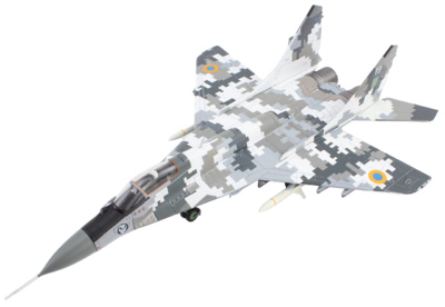MIG29 9-13 Fulcrum "Fantasma de Kiev" Fuerza Aérea Ucraniana, 2022, 1:72, Hobby Master