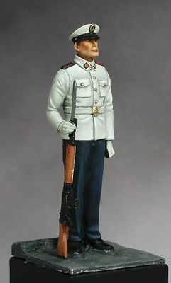 Marine, summer uniform, Spanish Army, 1980, 75 m.m.