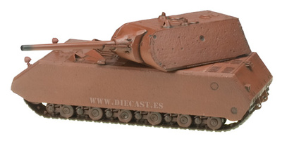  Maus, Ejército Alemán (Color Base), 1:72, Easy Model