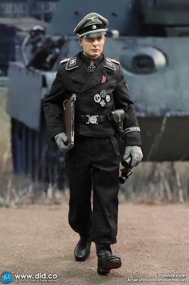 Max Wünsche, WWII German Panzer Commander, 1:6, Did, 1:6, Did
