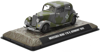 Mercedes-Benz 170 V, Wehrmacht, Alemania ,1942, 1:43, Atlas