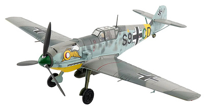 Messerschmitt Bf 109E, Luftwaffe III, URSS, 1941, 1:48, Hobby Master