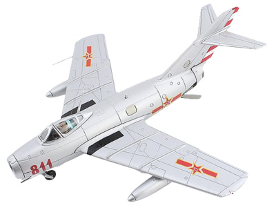MiG-15 Fagot, CPVAF 72nd GVIAP, Red 25, Anshan, North Korea, 1990, 1:72, Hobby Master