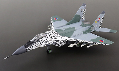MiG-29A Fulcrum 6829, “Slovak Tiger 2002”, 1:72, Hobby Master