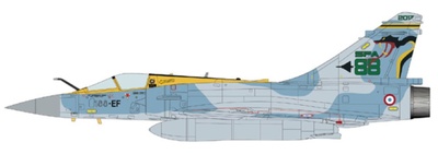 Mirage 2000-5, Armee de l'Air EC 3/11 Corse, 188-EF, Squadron 100º Aniversario, Yibuti, 2017 1:72, Hobby Master