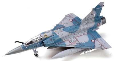 Mirage 2000-5F, France Air Force, 2-FK, "Cigüeñas", 1:72, Legion